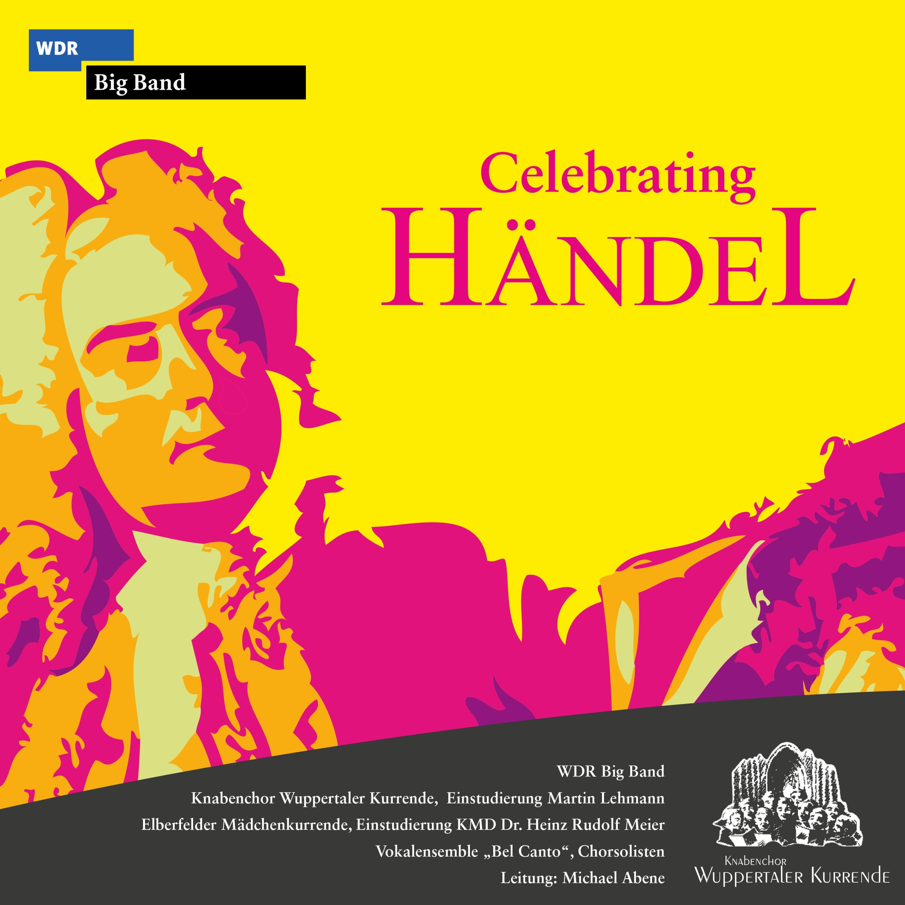 Celebrating Händel (feat. WDR Big Band) album cover