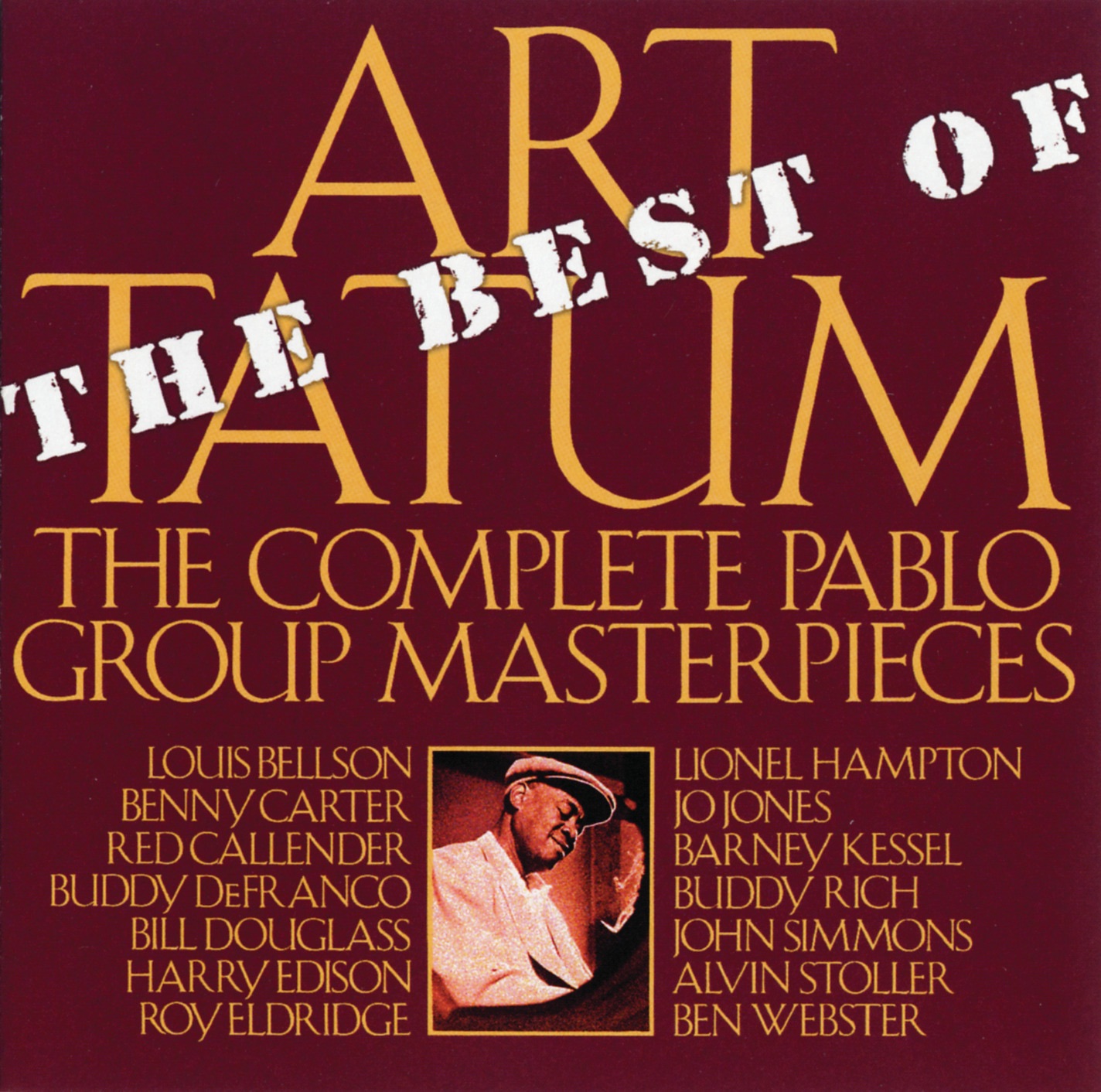 The Best of the Pablo Group Masterpieces (Remastered) album cover