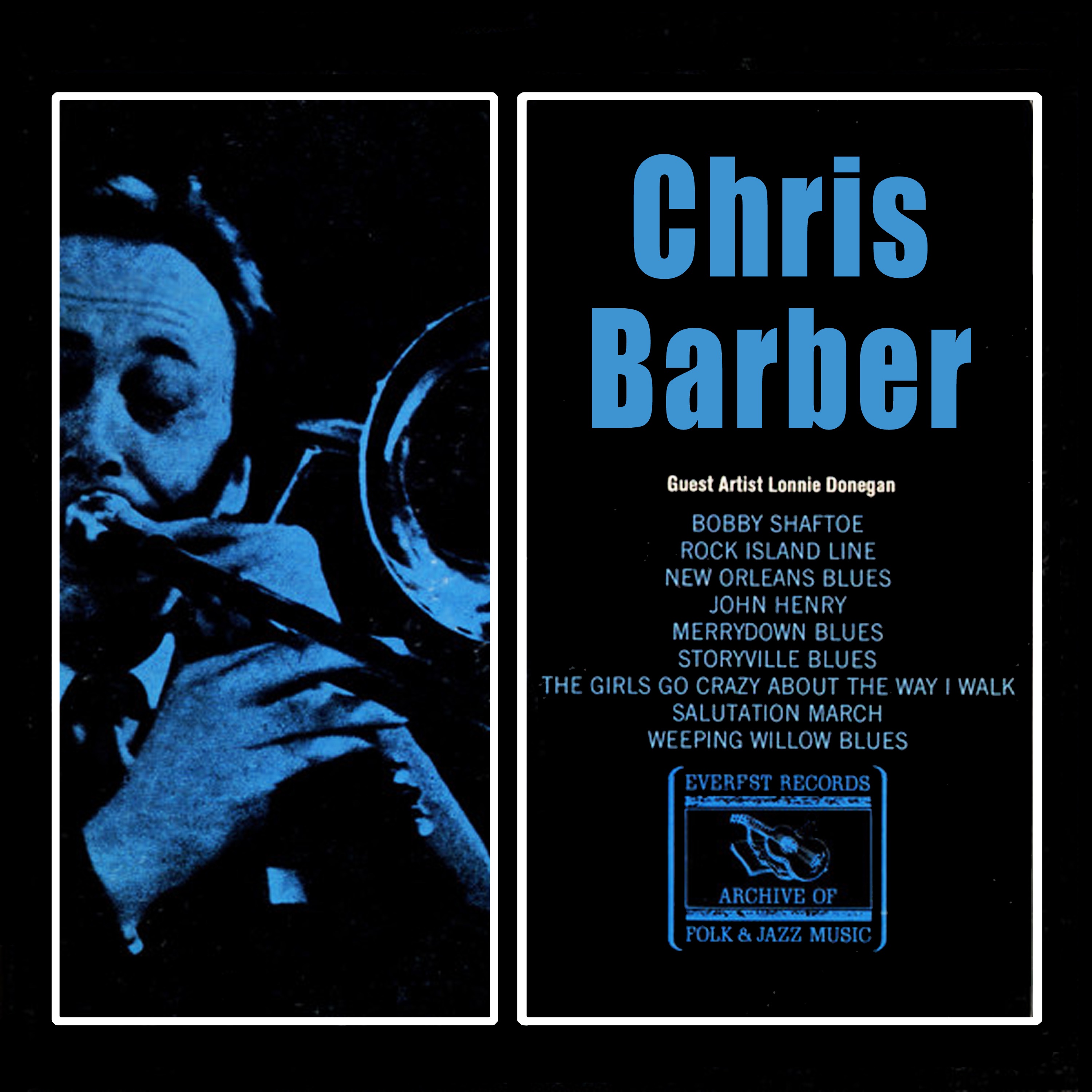 Chris Barber album cover