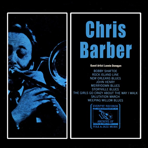 Chris Barber album cover