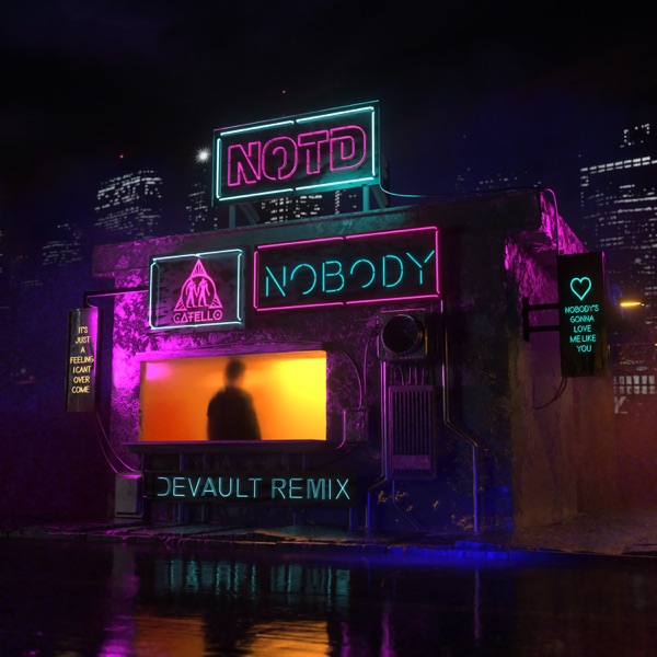 Nobody (Devault Remix) - Single album cover