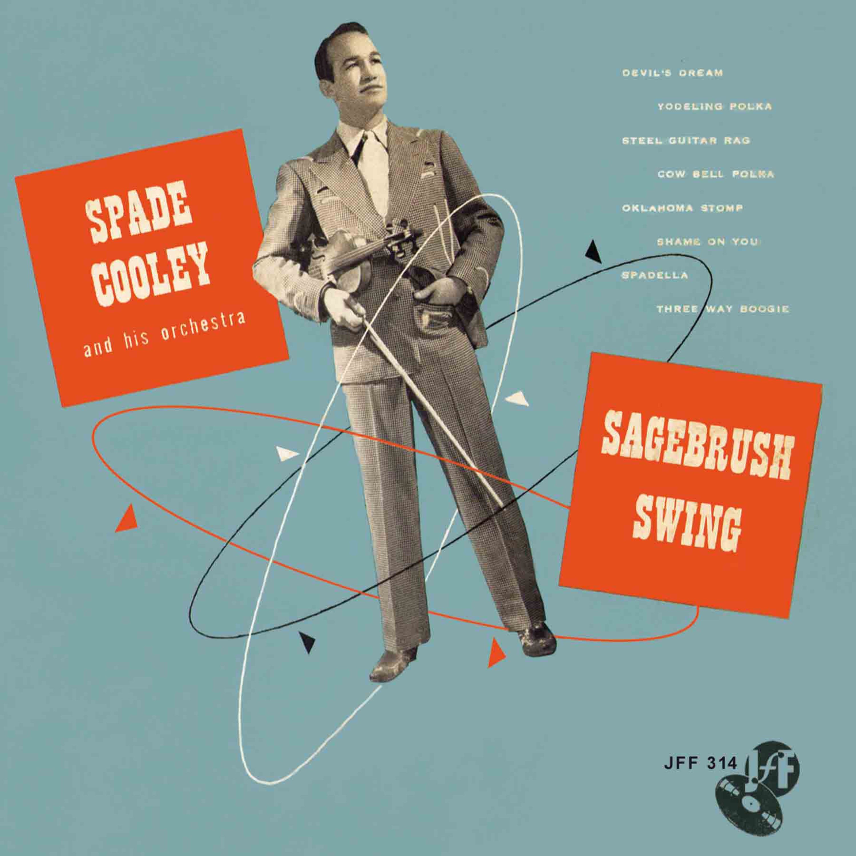 Sagebrush Swing album cover