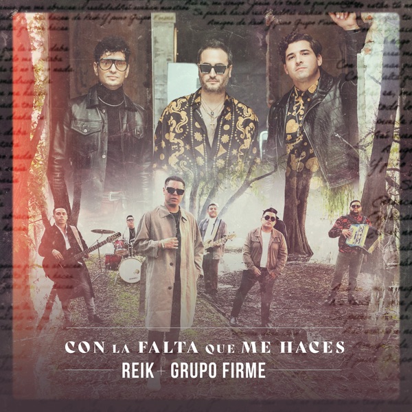 Con la Falta Que Me Haces (Con Grupo Firme) - Single album cover