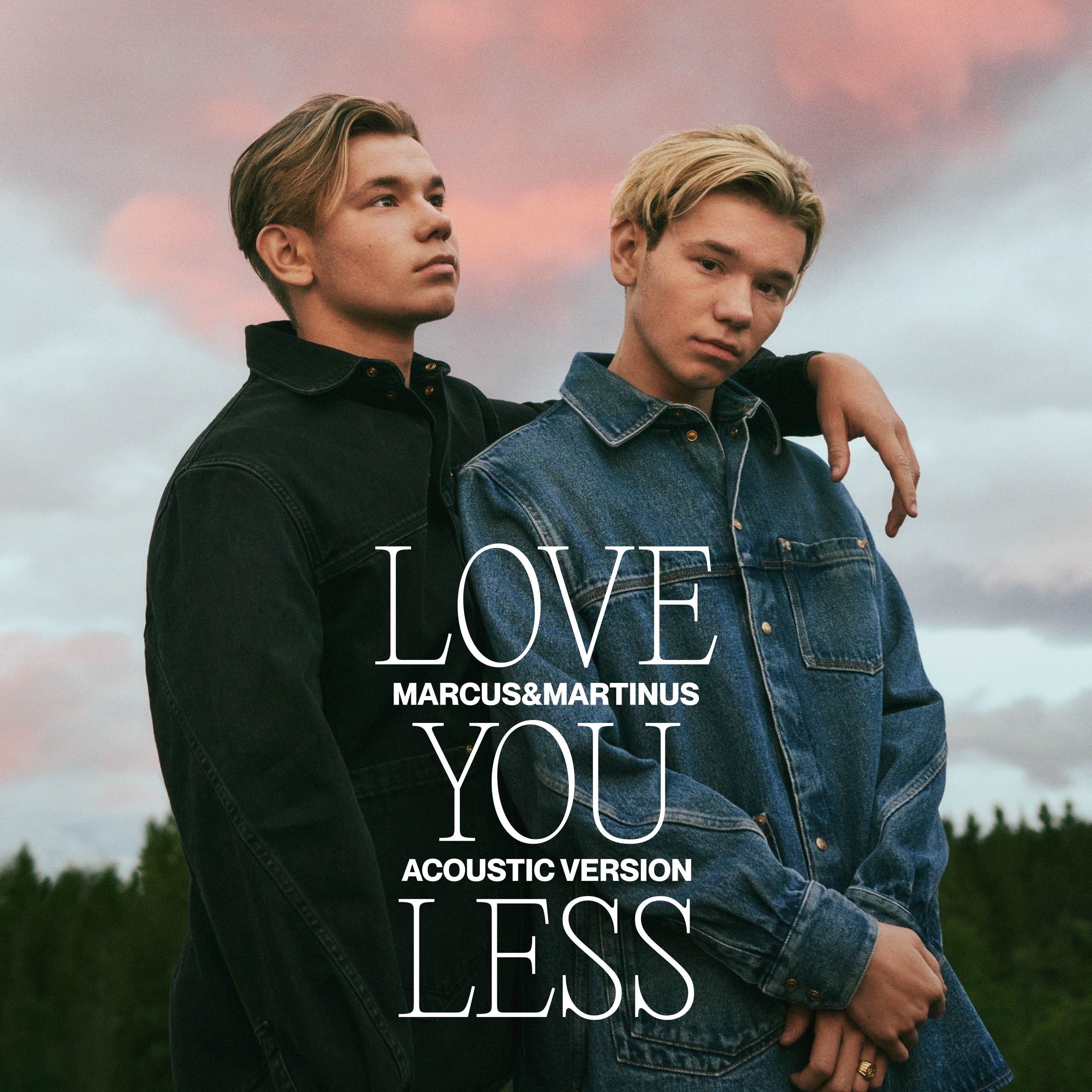 Love You Less (Acoustic Version) - Single album cover