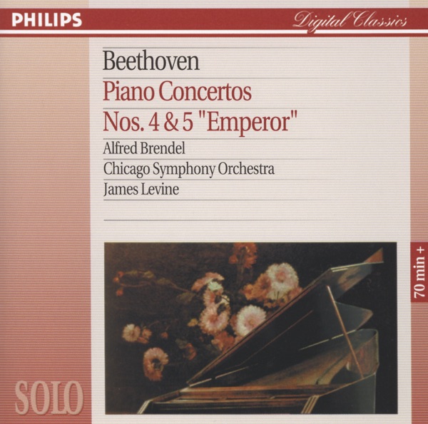 Beethoven: Piano Concertos Nos.4 & 5 "Emperor" album cover