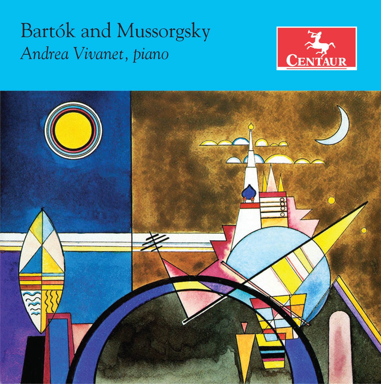 Bartók & Mussorgsky: Piano Works album cover