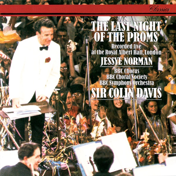 The Last Night of the Proms album cover