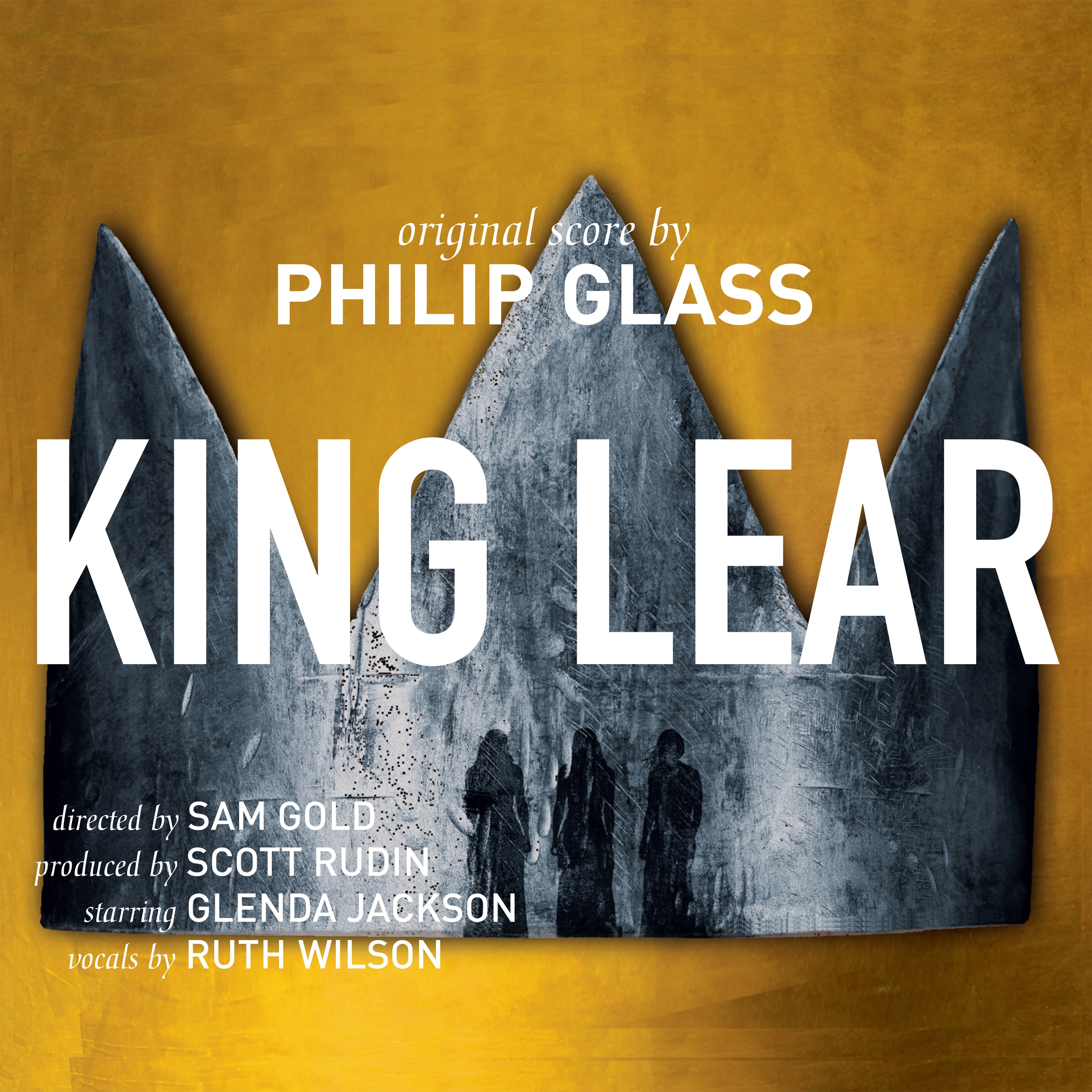Philip Glass: King Lear (Feat. Ruth Wilson) album cover