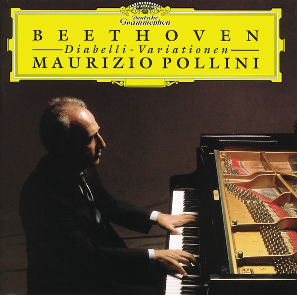 Beethoven: Diabelli Variations album cover