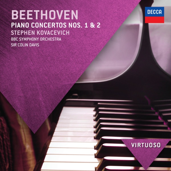 Beethoven: Piano Concertos Nos. 1 & 2 album cover