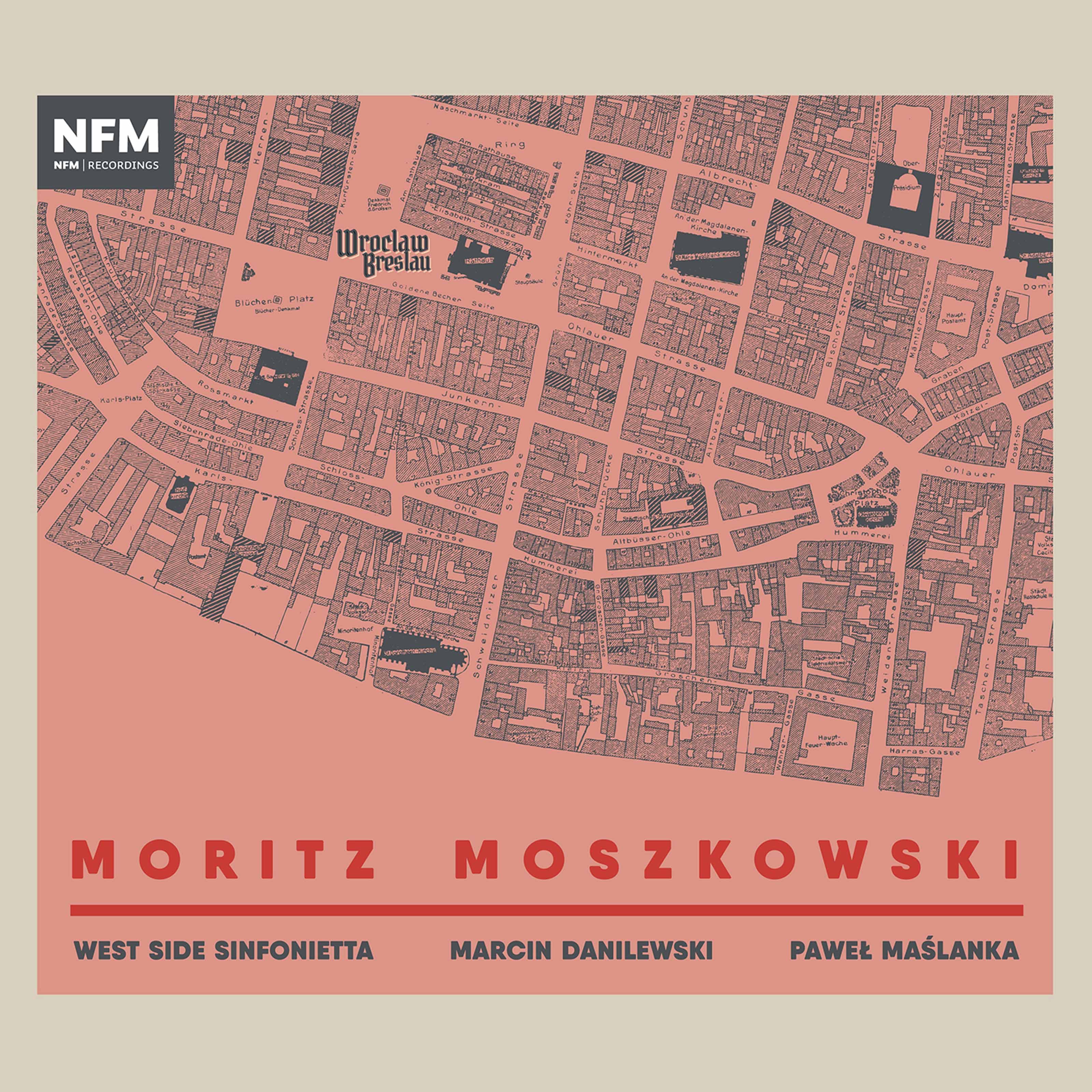 Moszkowski: Works album cover