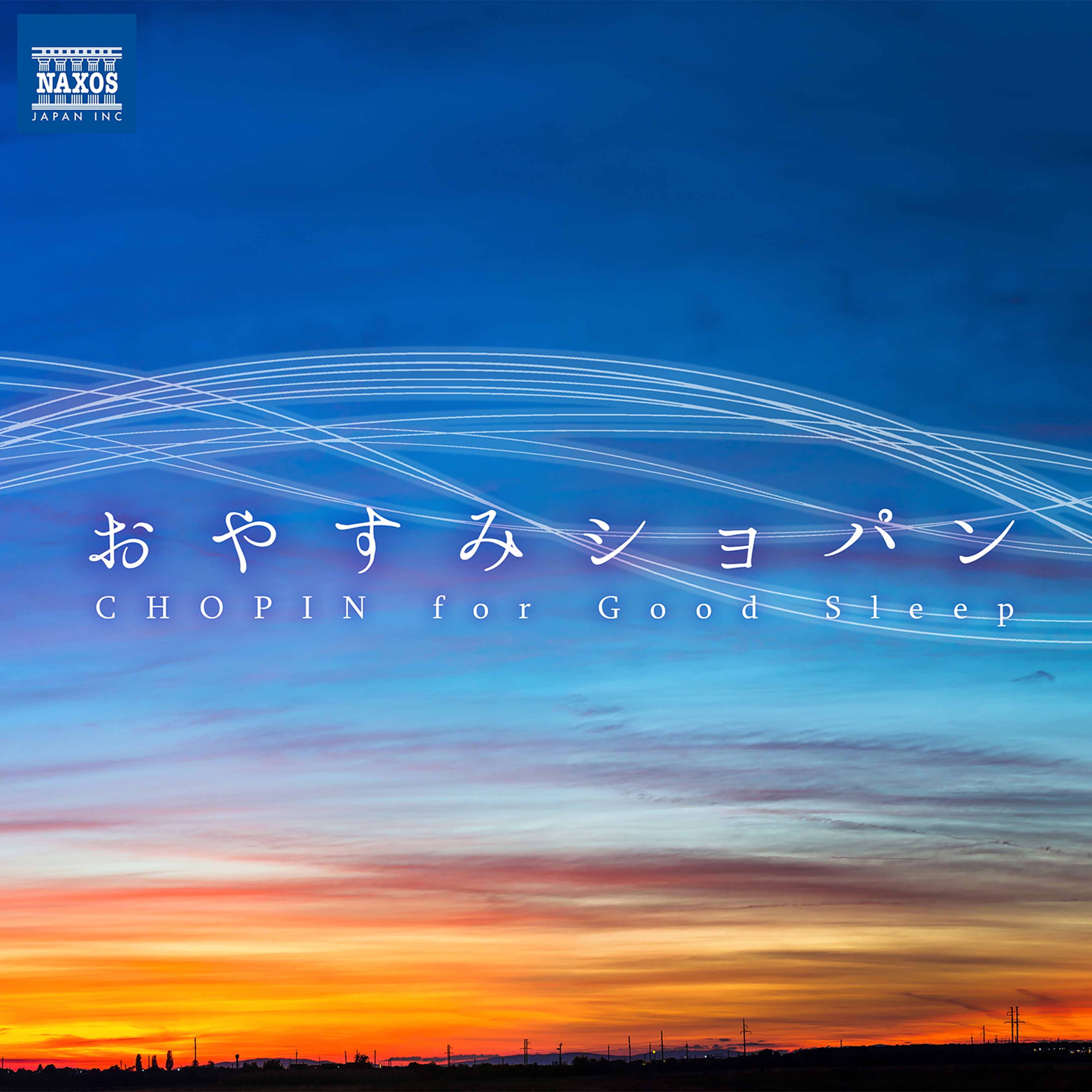 Chopin for Good Sleep album cover