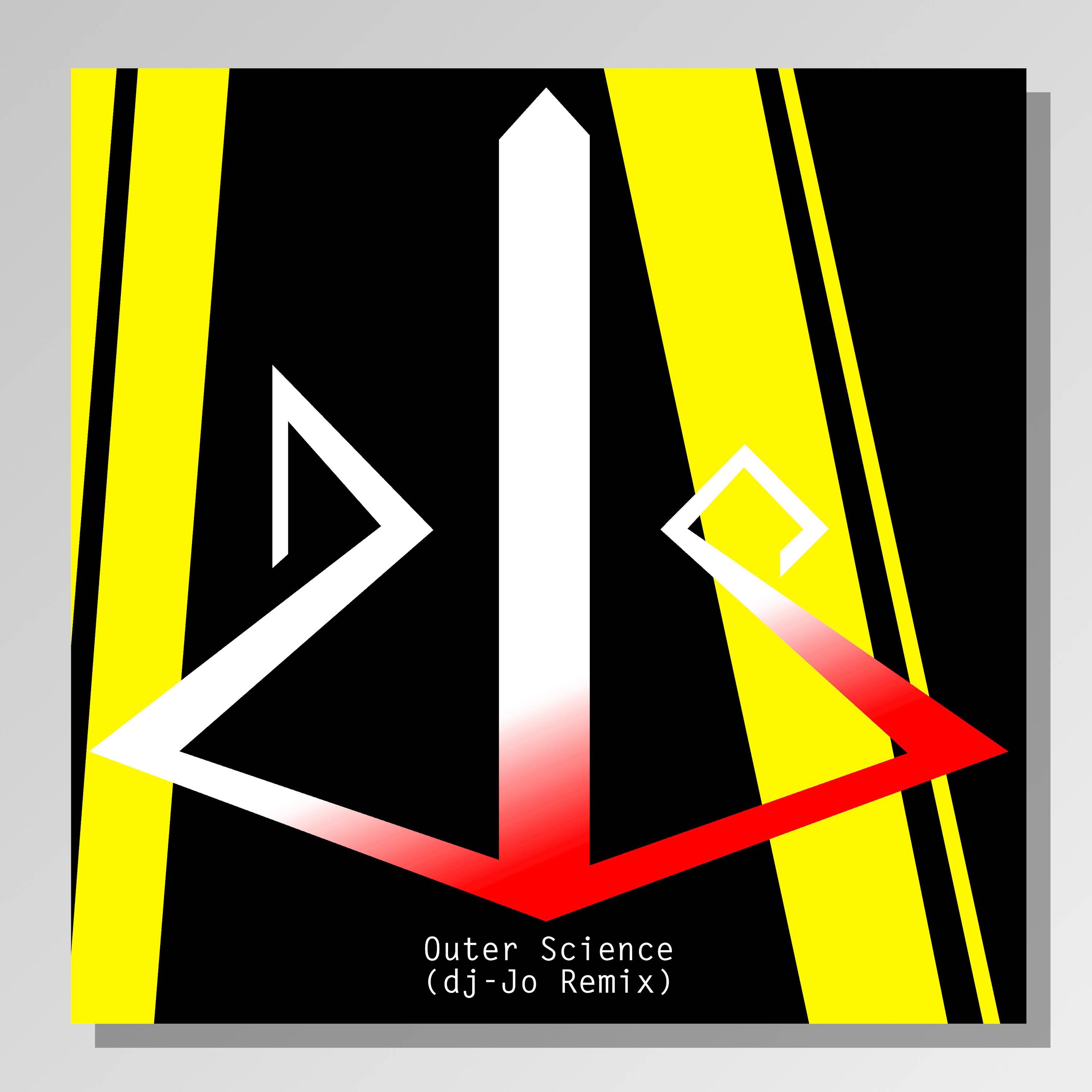 Outer Science (Remix) - Single album cover