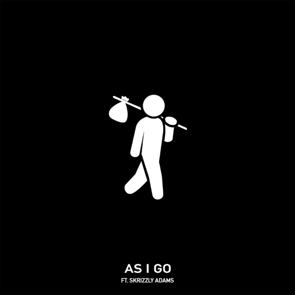 As I Go (feat. Skrizzly Adams) - Single album cover