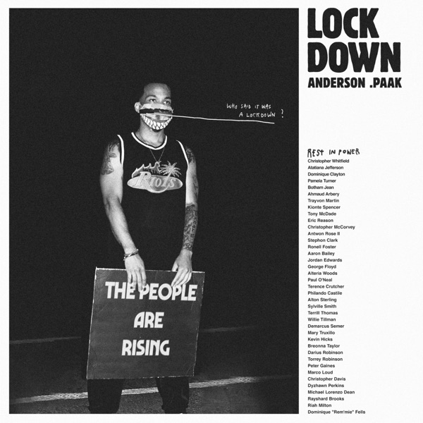 Lockdown - Single album cover