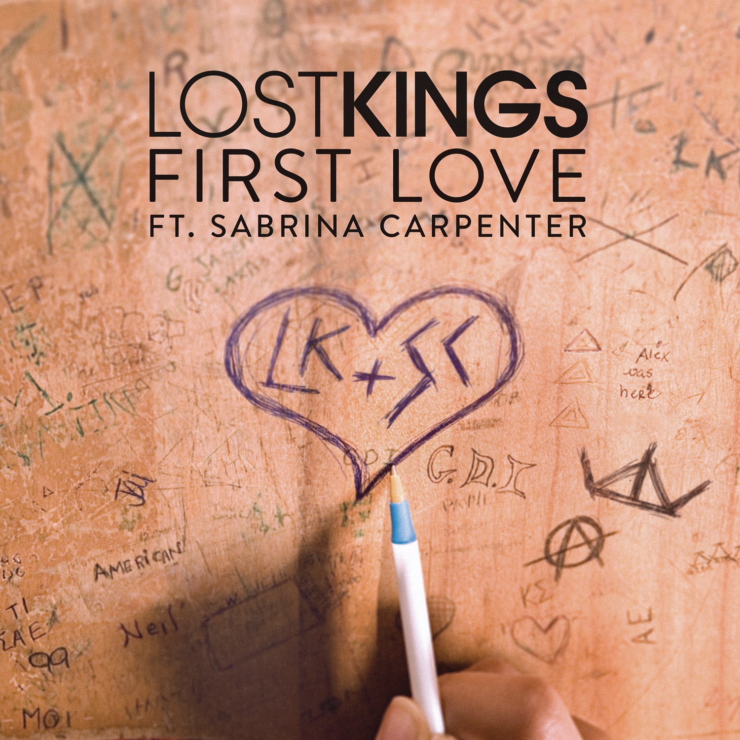 First Love (feat. Sabrina Carpenter) - Single album cover