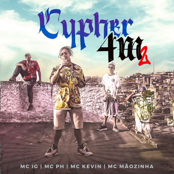 2ª "CYPHER 4M" - Single album cover