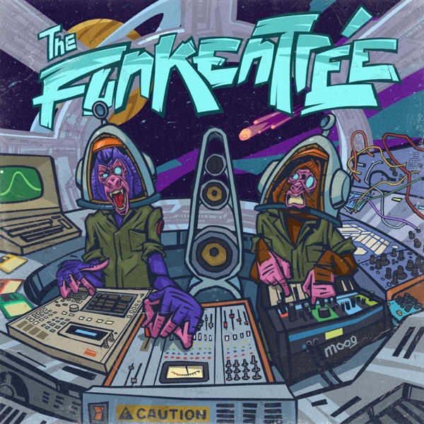 The Funkentrée (feat. Temu) - Single album cover