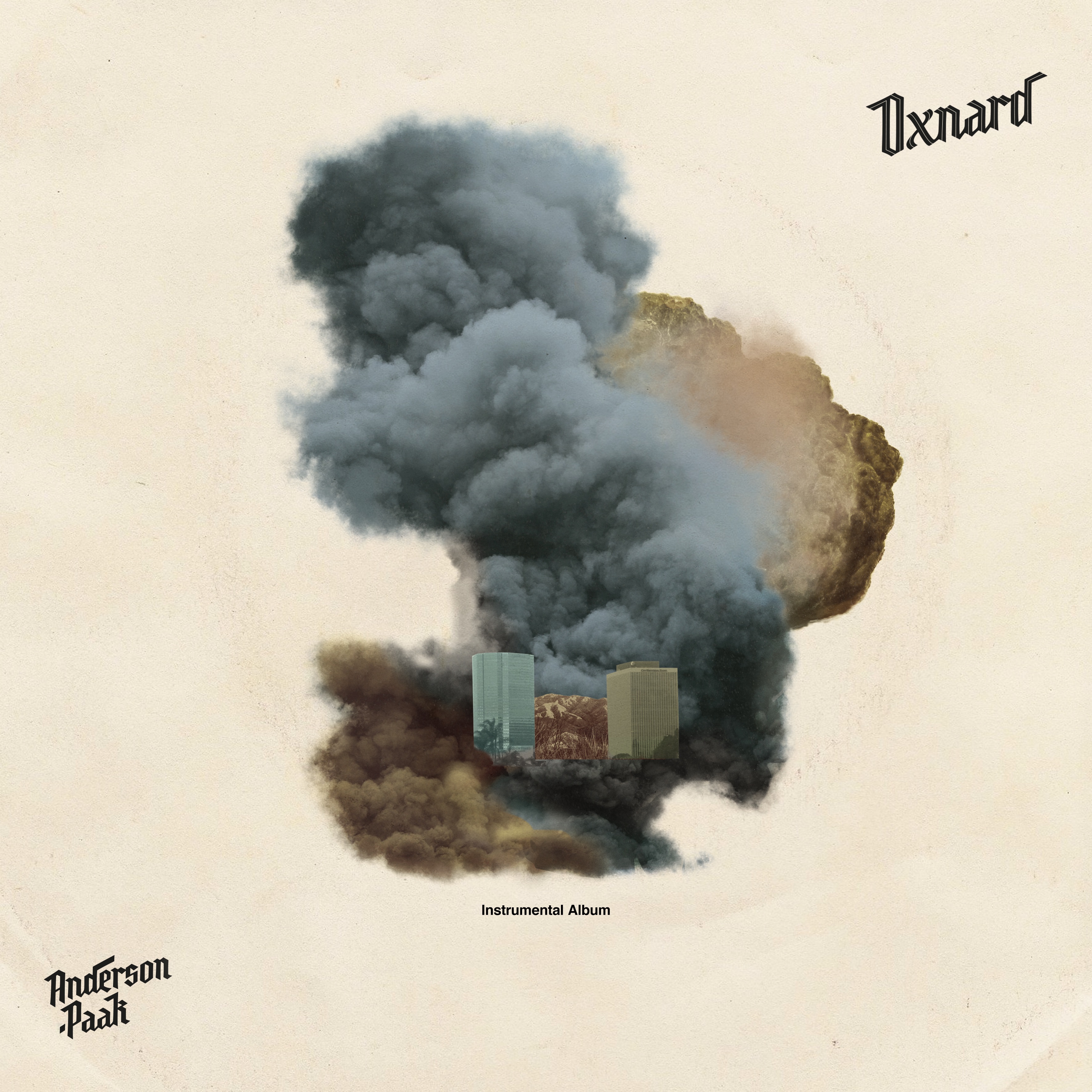 Oxnard (Instrumentals) album cover