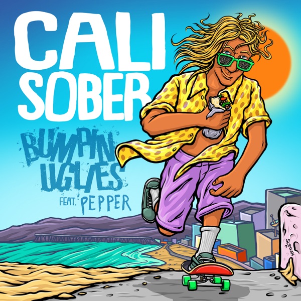 Cali Sober (feat. Pepper) - Single album cover