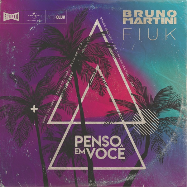 Penso em Você (Radio Edit) - Single album cover