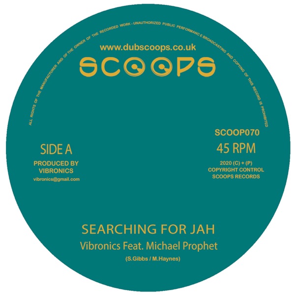 Searching for Jah (Re-Issue) - Single album cover