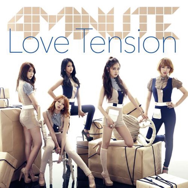 Love Tension - EP album cover