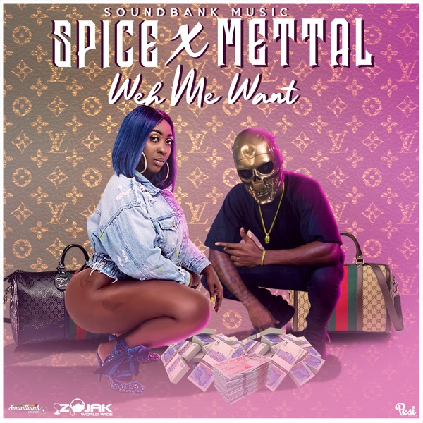 Weh Me Want (feat. Mettal) - Single album cover
