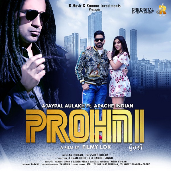 Prohni (feat. Apache Indian) - Single album cover