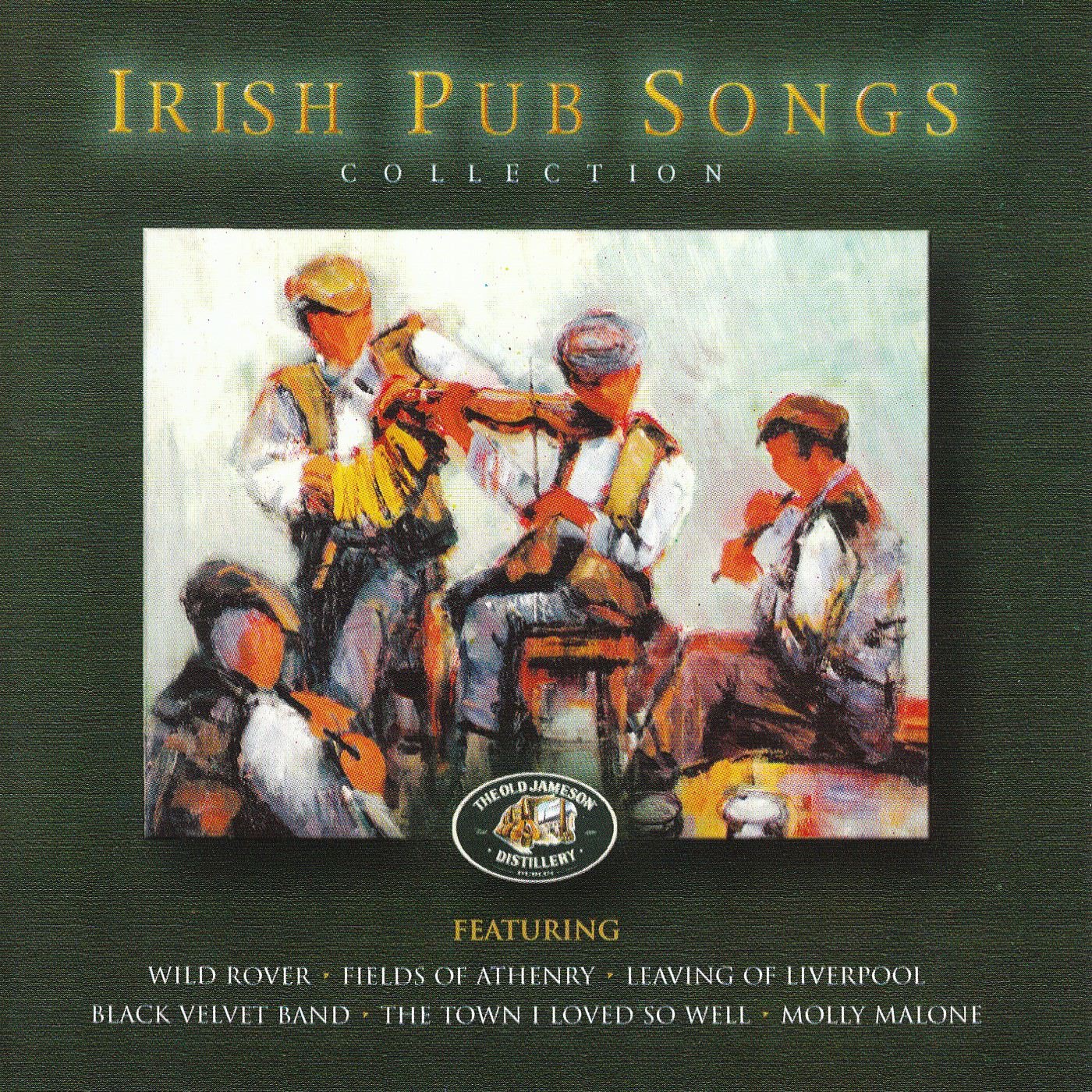 Irish Pub Songs Collection album cover