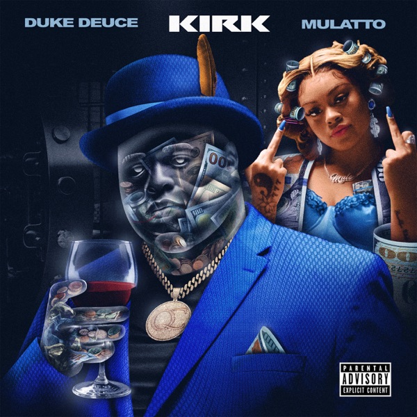KIRK (feat. Latto) - Single album cover