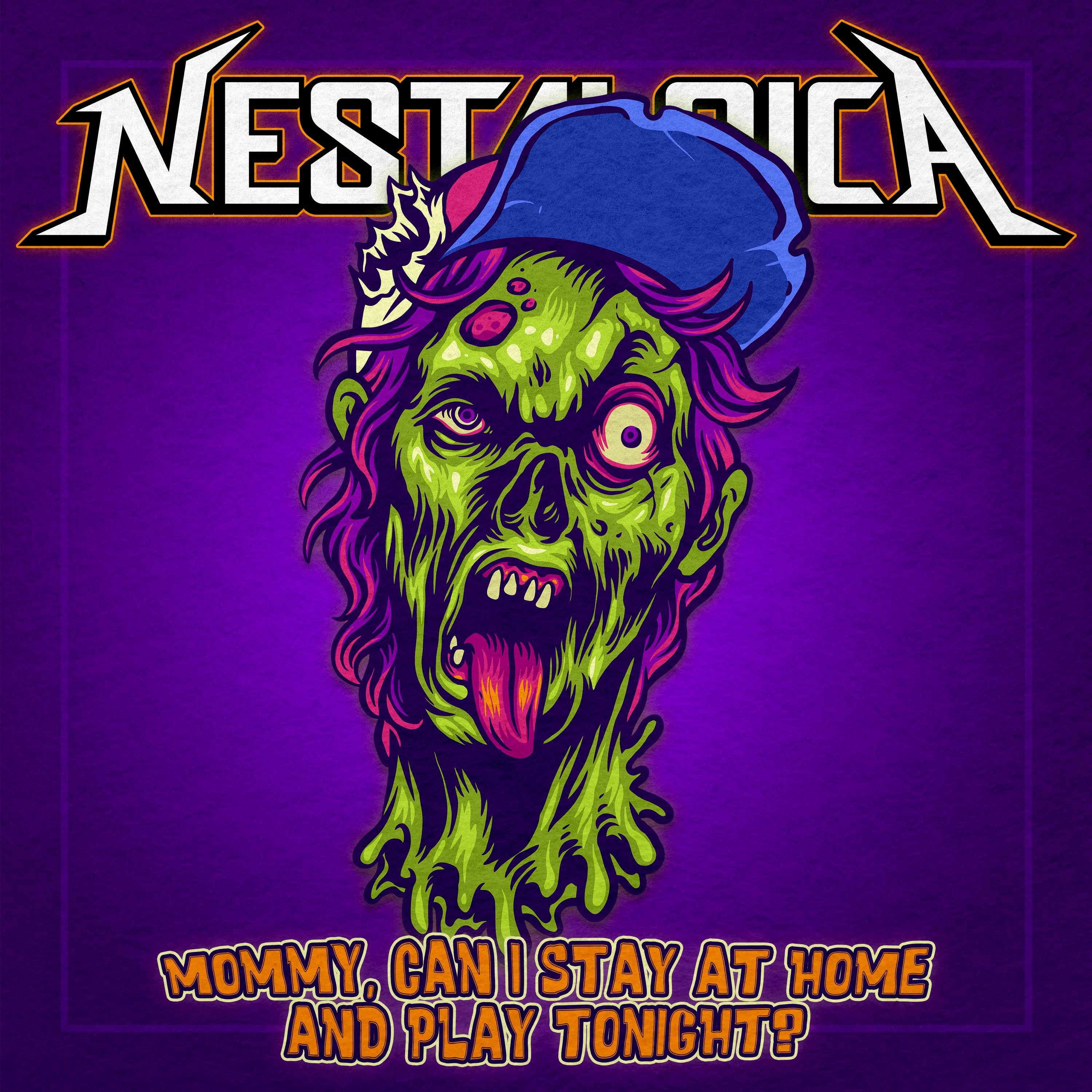 Mommy, Can I Stay at Home and Play Tonight? album cover