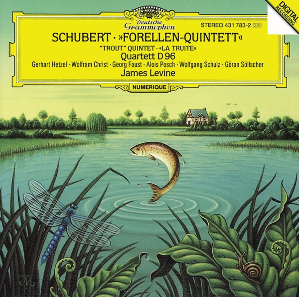 Schubert: Piano Quintet in A, D. 667, Op. 114 "The Trout" album cover