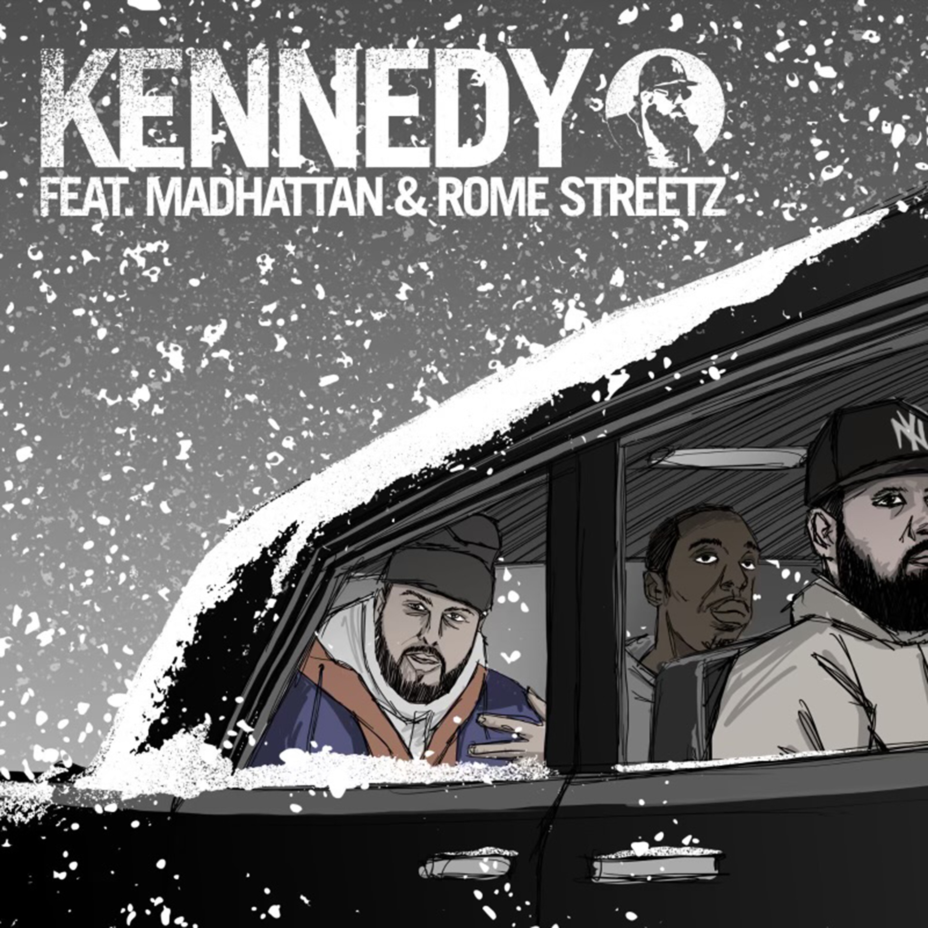 Kennedy (feat. Rome Streetz & Madhattan) - Single album cover