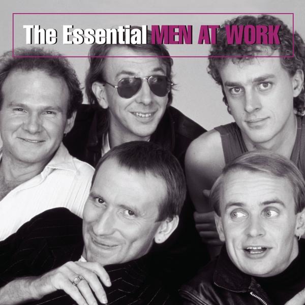 The Essential Men At Work album cover
