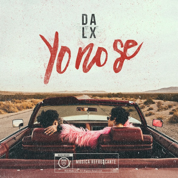 Yo no Se - Single album cover