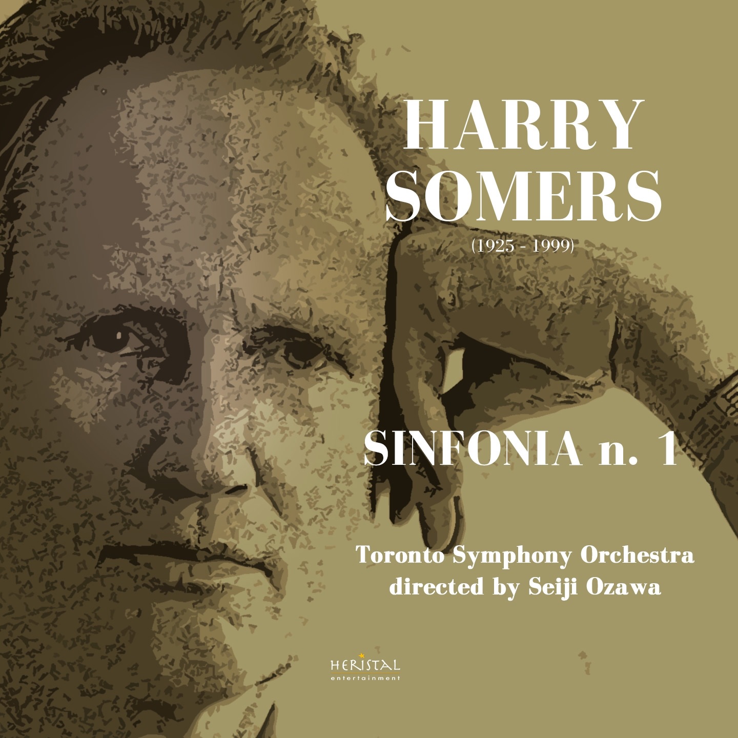 Somers: Symphony No. 1 - EP album cover