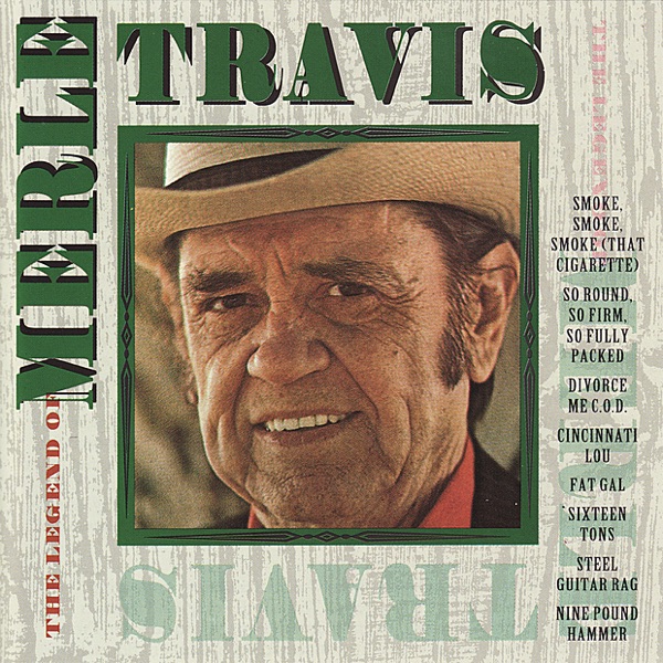 The Legend of Merle Travis album cover