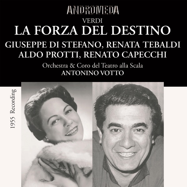 Verdi: La forza del destino (Live) album cover