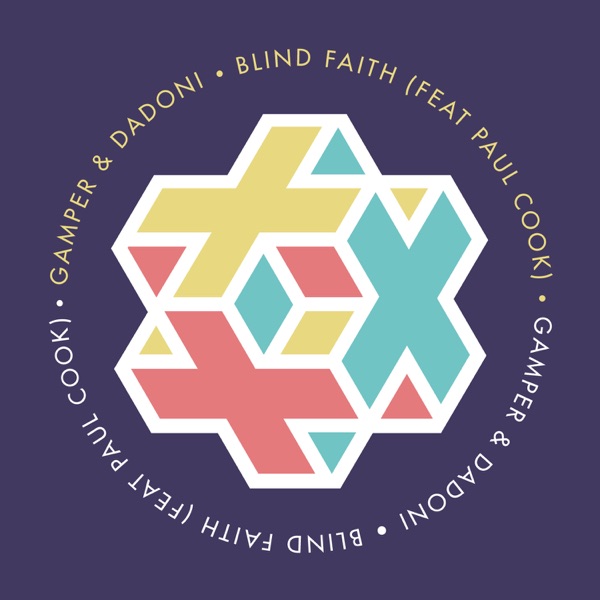 Blind Faith (feat. Paul Cook) - Single album cover