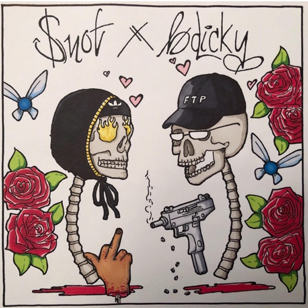 Lavish (feat. $Not) - Single album cover