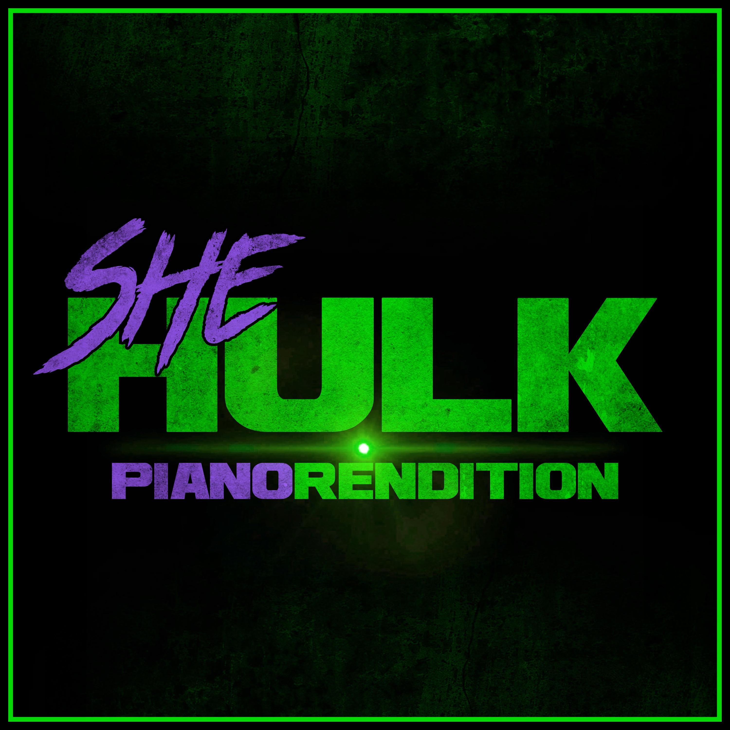She-Hulk Theme (Piano Rendition) - Single album cover