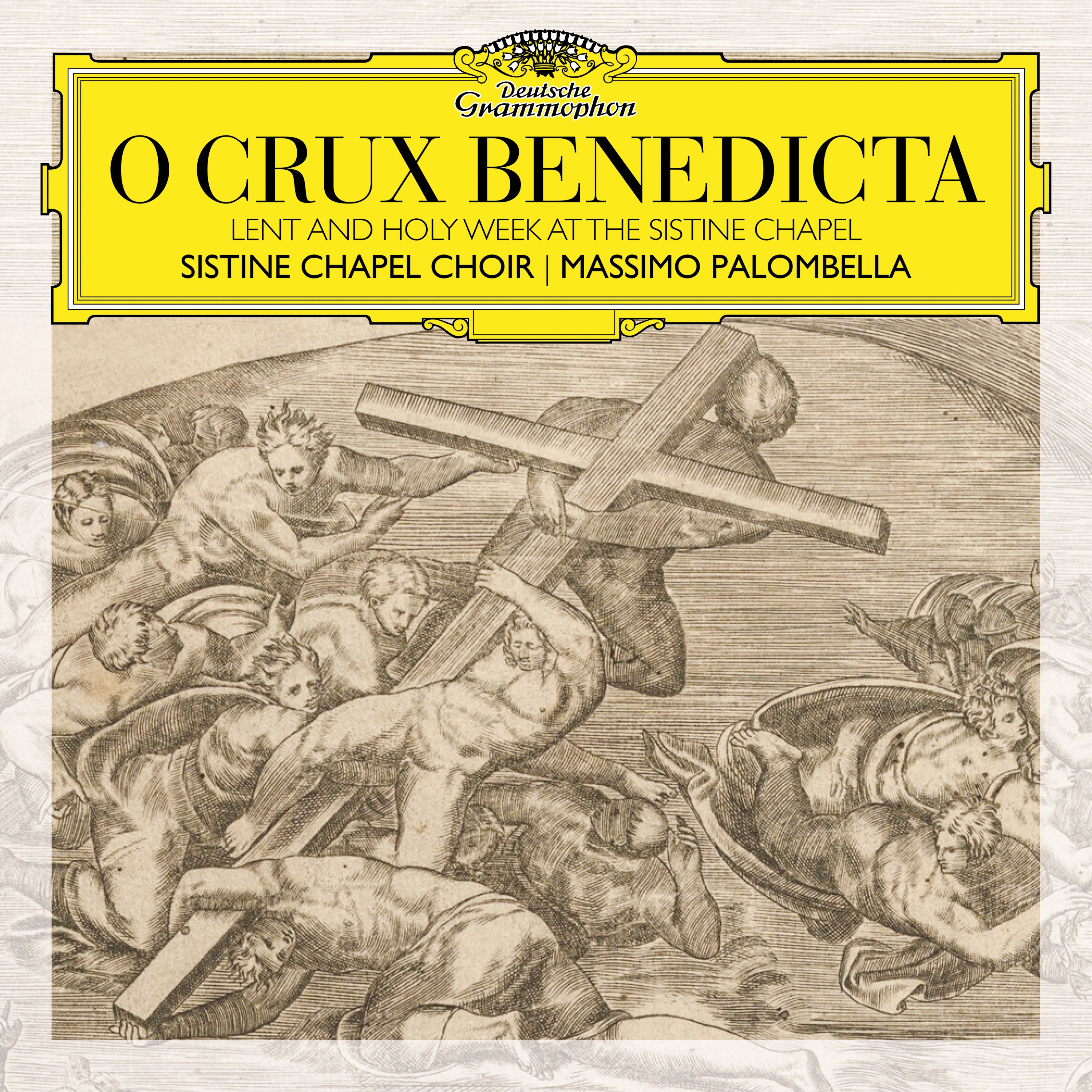 O Crux Benedicta. Lent and Holy Week at the Sistine Chapel album cover