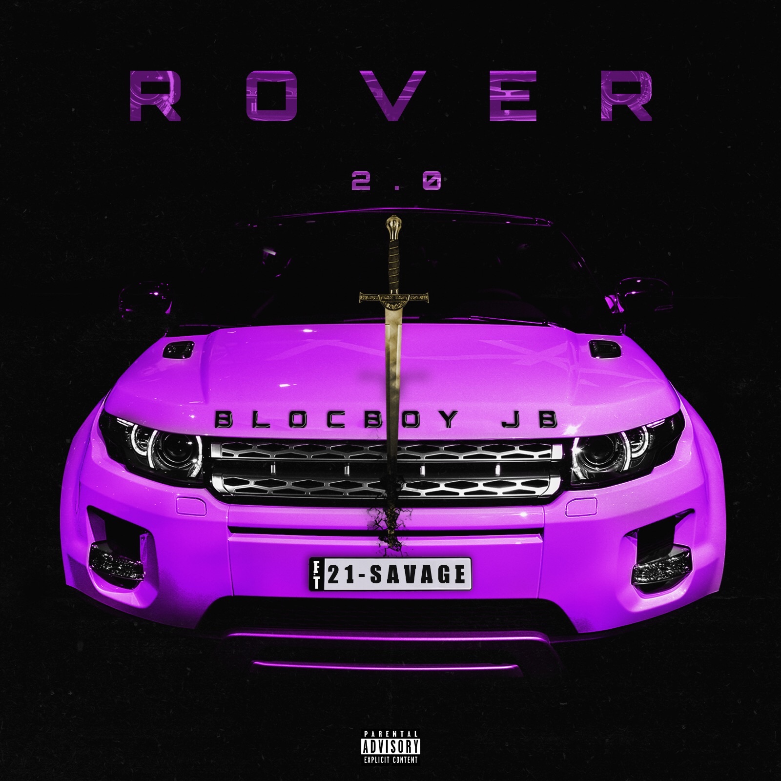 Rover 2.0 (feat. 21 Savage) - Single album cover