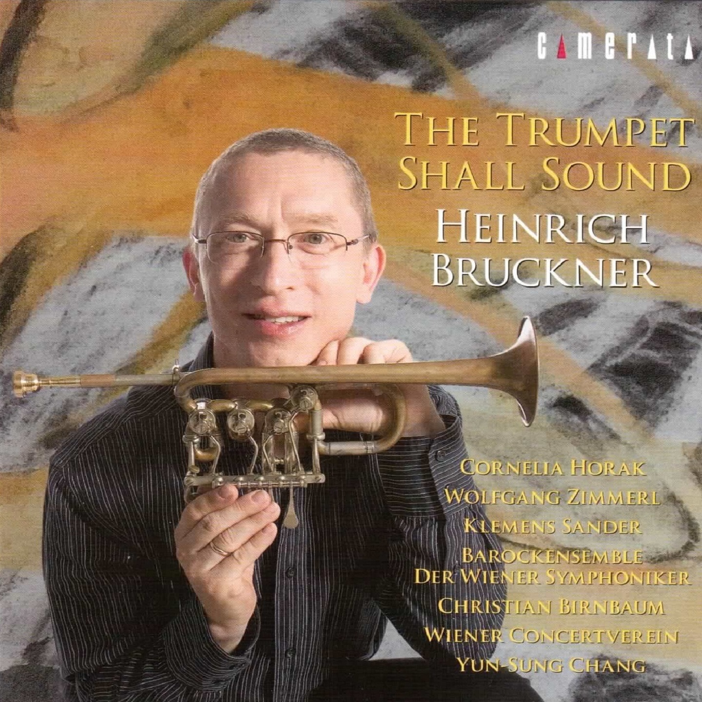 The Trumpet Shall Sound - Heinrich Bruckner album cover