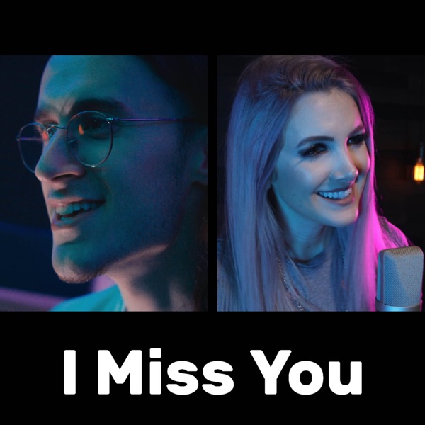 I Miss You (Way Too Happy) [feat. Halocene] - Single album cover