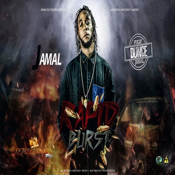 Rapid Burst - Single album cover