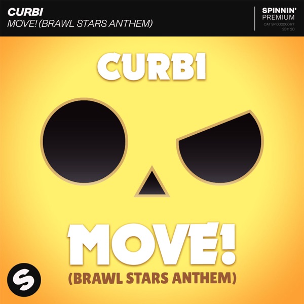 MOVE! (Brawl Stars Anthem) - Single album cover