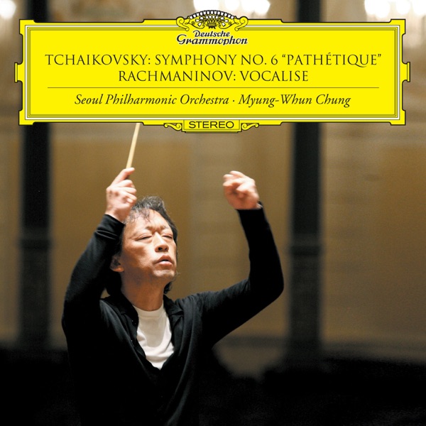 Tchaikovsky: Symphony No. 6 "Pathétique" - Rachmaninoff: Vocalise album cover