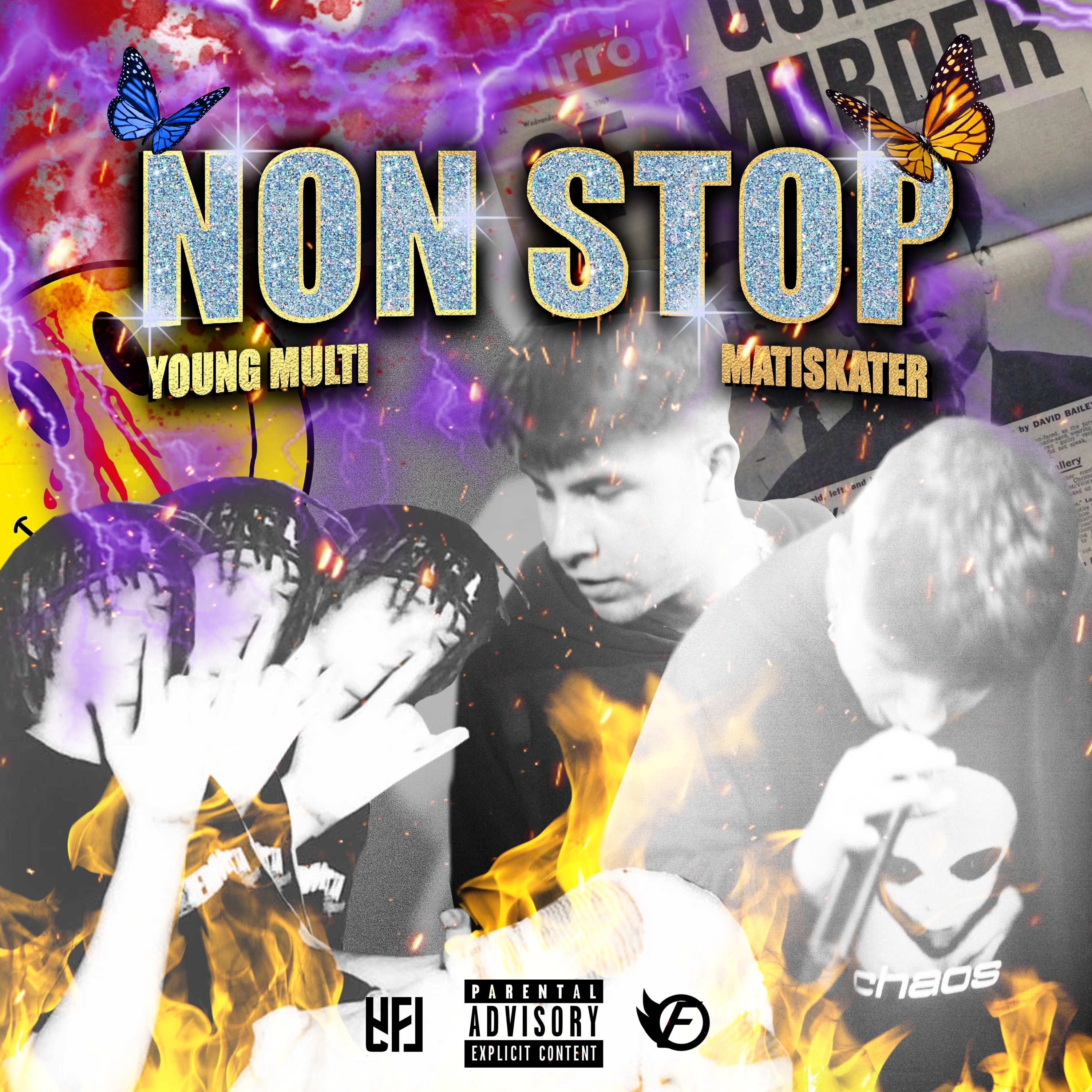 NONSTOP (feat. Young Multi) - Single album cover